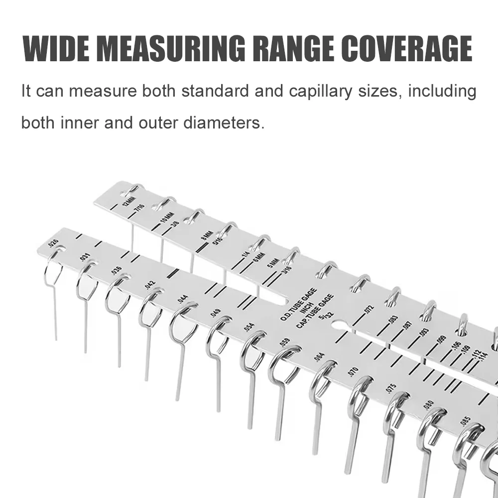 High-Precision Capillary Measuring Instrument for Inner and Outer Diameters