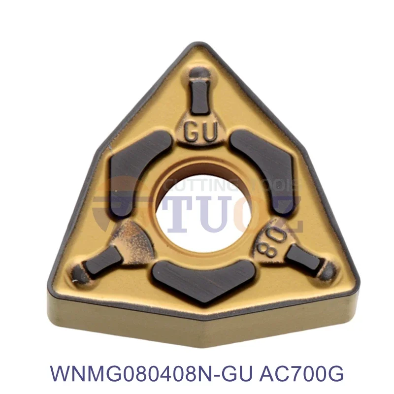 Оригинальный фрезерный резец для наружной обточки Φ AC700G WNMG 080408