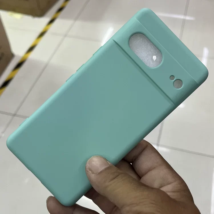 Premium Liquid Silicone Soft Gel Protective Case - Thick Shock-Absorbent Cover