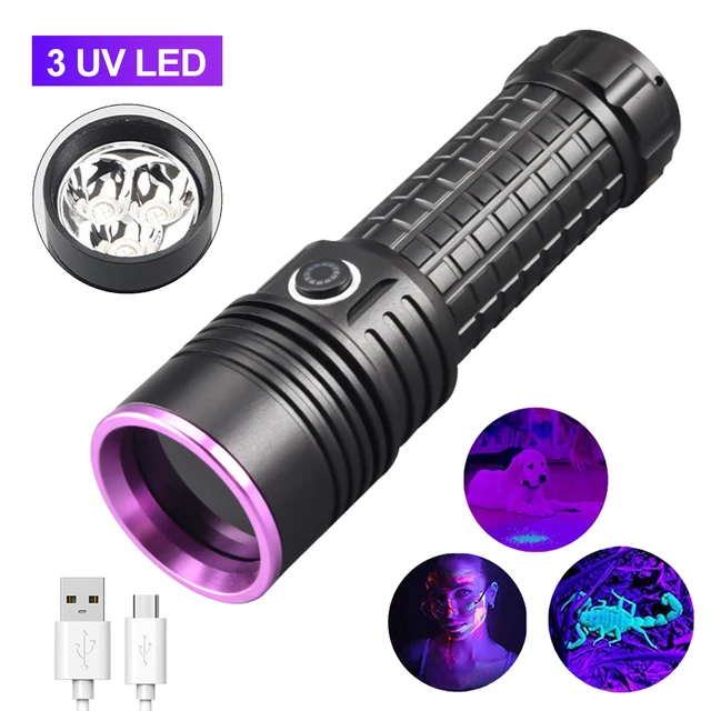 3 UV LED