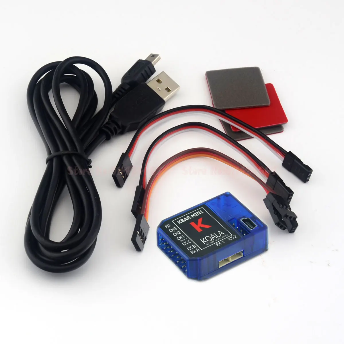 New KBAR High-Speed 3 Axis Gyro Flybarless System For ALIGN T-REX etc. 450 550 600 700 FBL DFC RC Helicopter