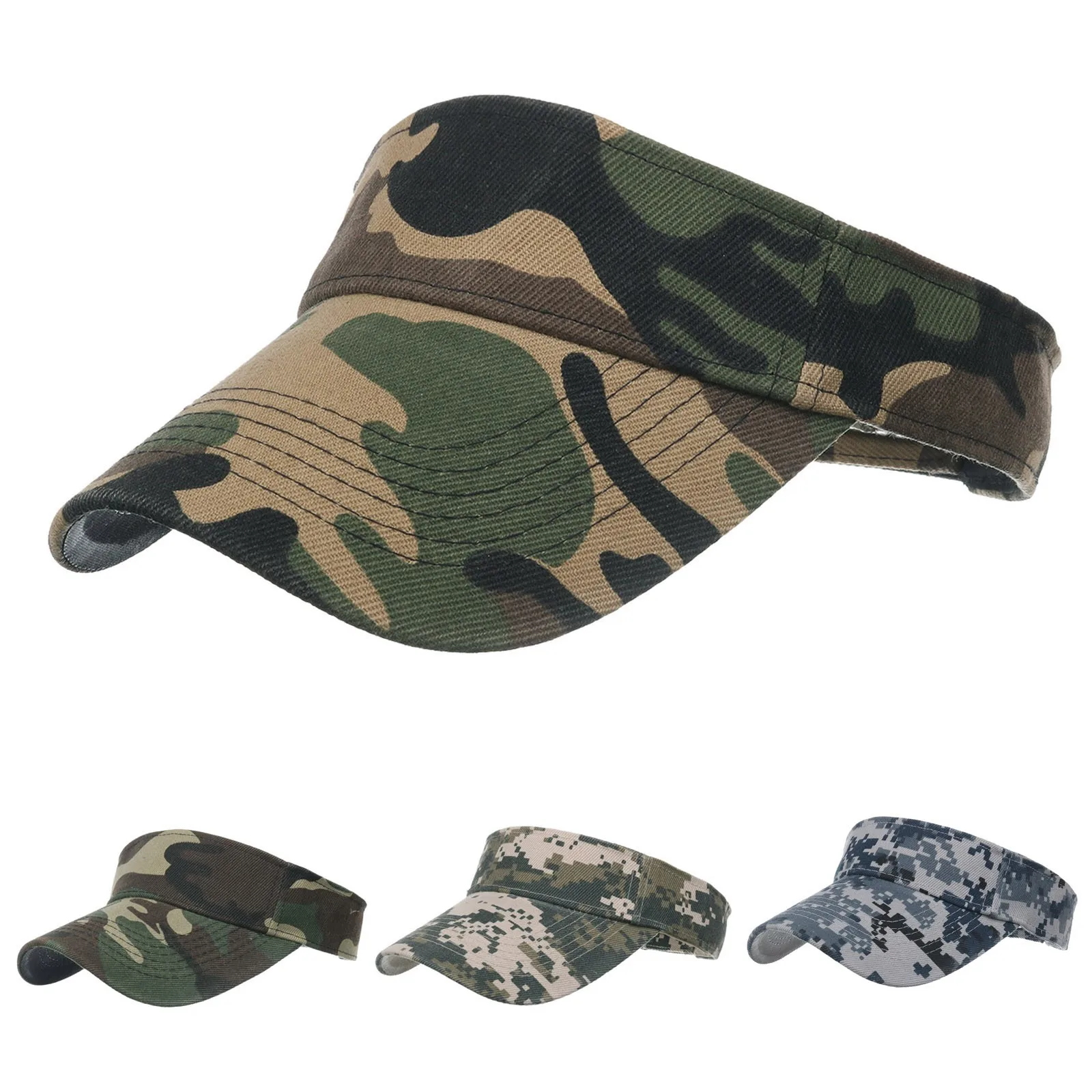 ANEW Camo Colar Sun Visor
