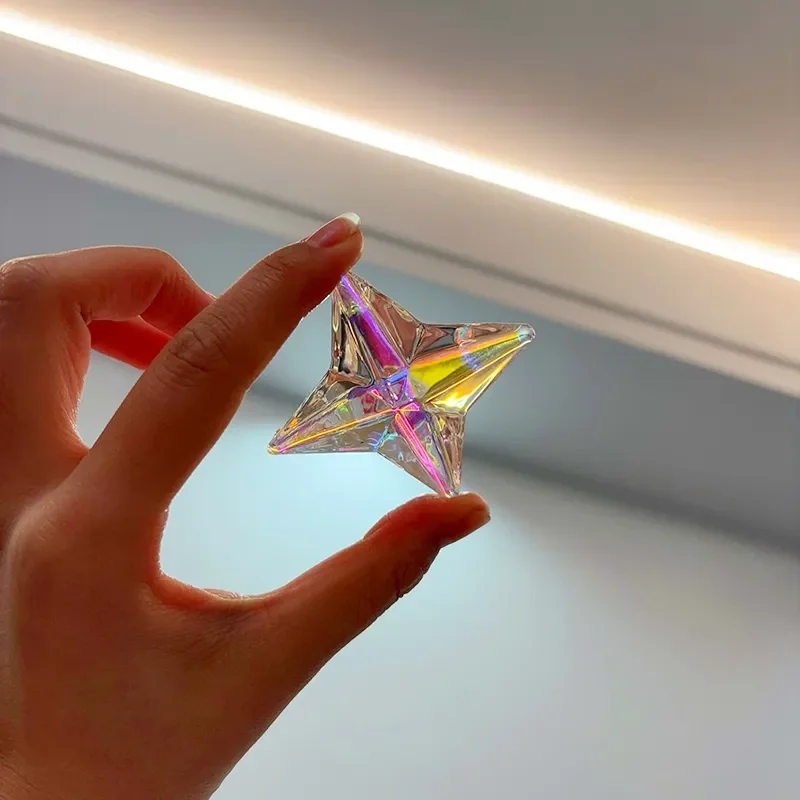Genshin Impact Primogem 3D Crystal Desktop Ornament - Perfect Gift
