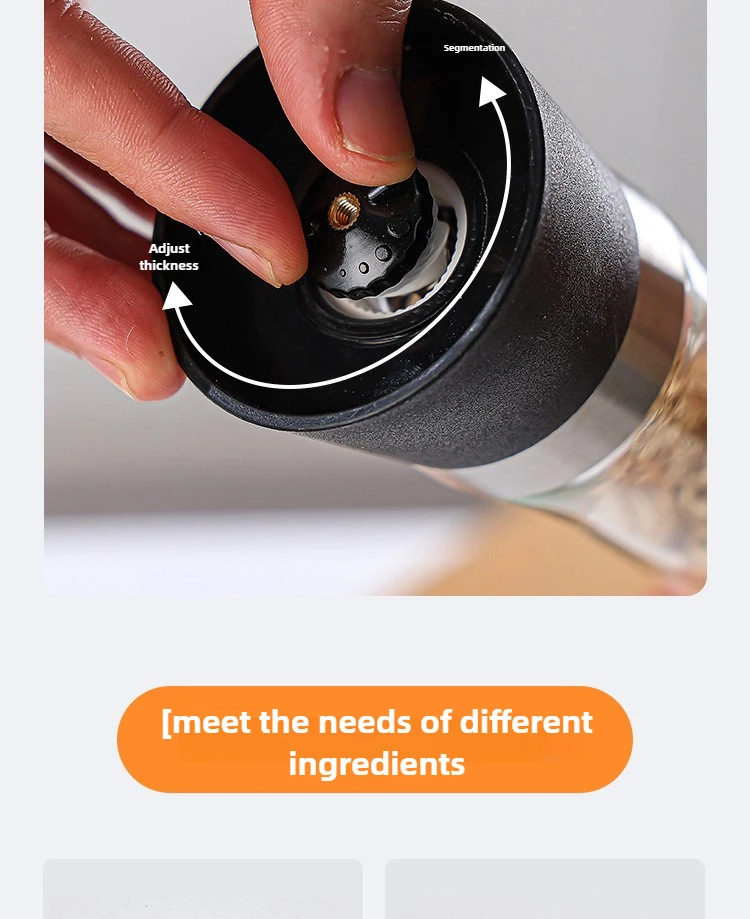 Salt & Pepper Grinder Set 13