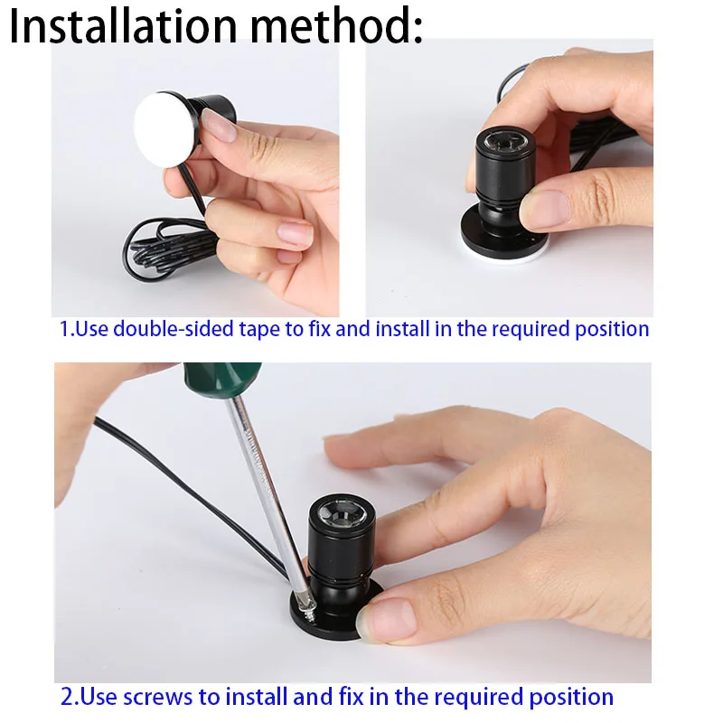 Usb 5V Dimmable LED Spotlight 1W 3W Jewelry Lighting Decoration Indoor Atmosphere Color Night Light Counter Display Light led spotlight