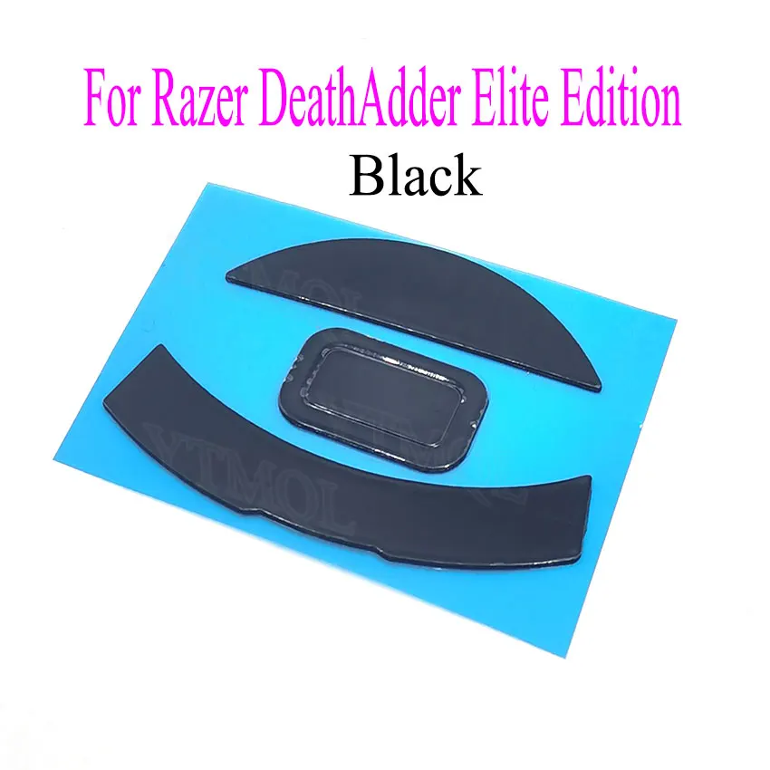 Replacement Mouse Feet Skates for Razer DeathAdder Series - Enhanced Glide Performance