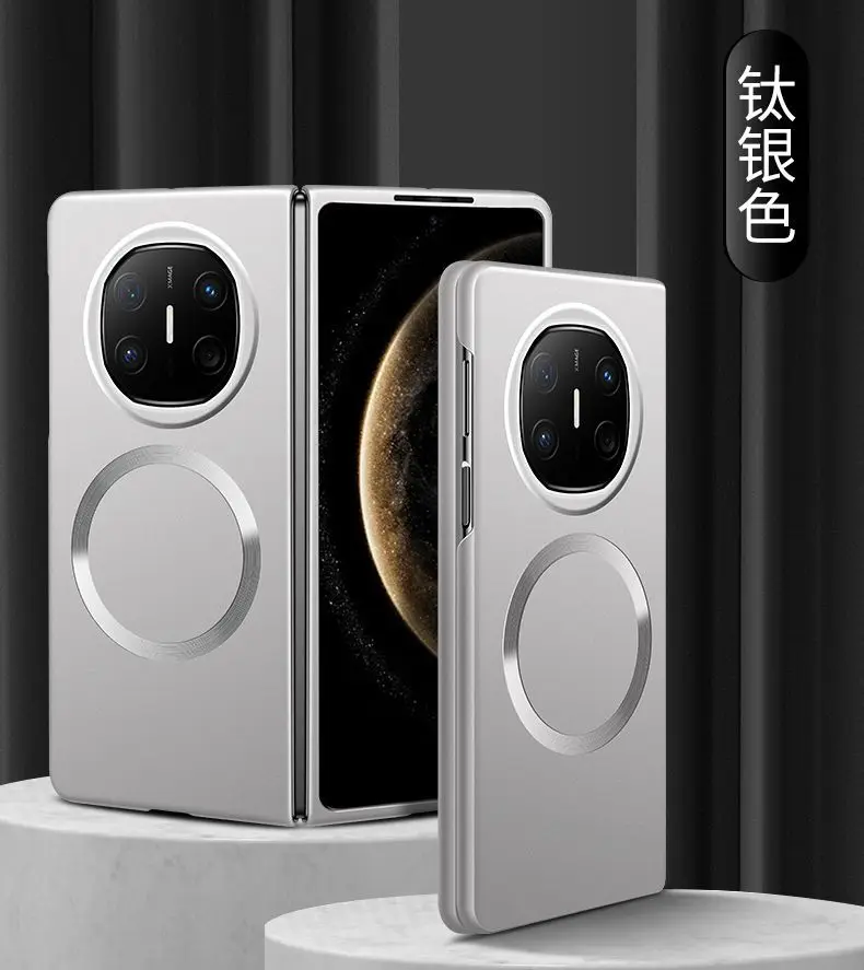 حافظة لهاتف هواوي mateX6 حافظة جديدة معدنية قابلة...