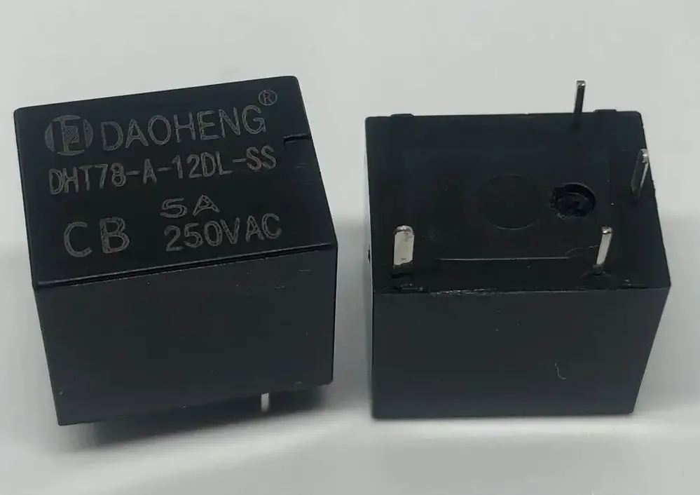 ใหม่ DHT78-A-12DL-SS (T78A-12V-20A) รีเลย์ 4 pins 1