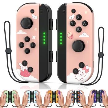 닌텐도 스위치용 PC 게임 패드, OLED 조이 패드, 블루투스 무선 컨트롤러 조이스틱, 스트랩 제어 콘솔, 안드로이드용
