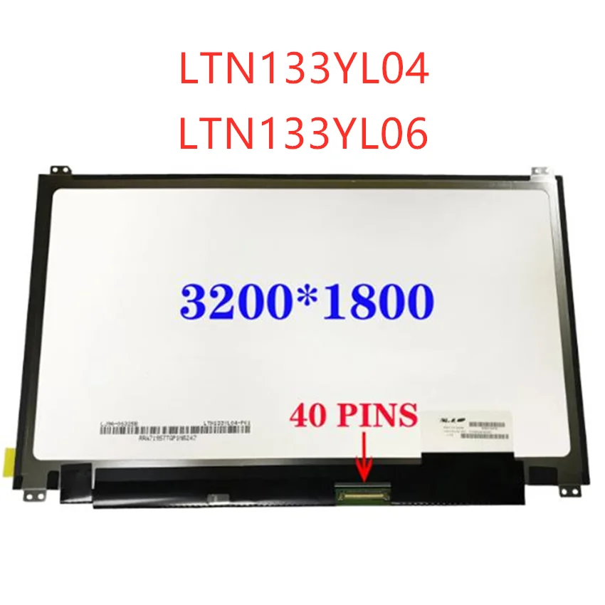 

13,3 дюйма LTN133YL06 фотосессия для ASUS UX303LN ЖК-экран 3K 3200*1800