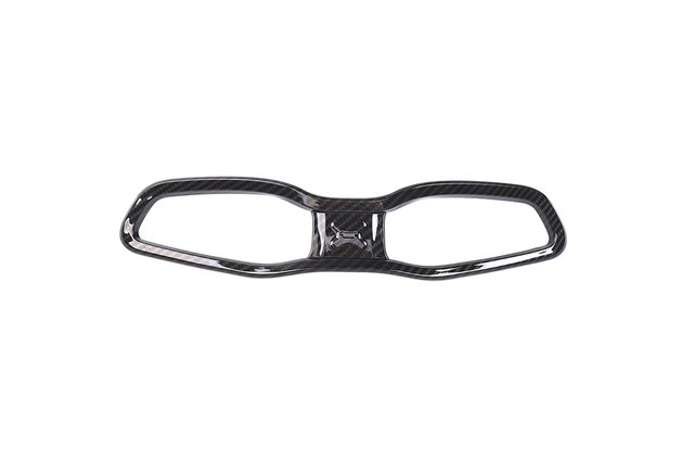 Center Air Vent Trim Cover for Jeep Renegade 2016 2017-2019 2020 2021 2022 Conditioning AC Outlet Vent Stickers Accessories