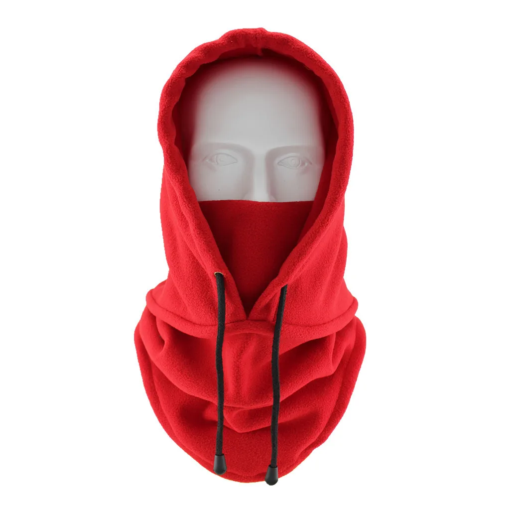 Cycling cap ski winter windproof cap outdoor sports bib cold padded hood mask plush warm hat Bike Bicycle 4
