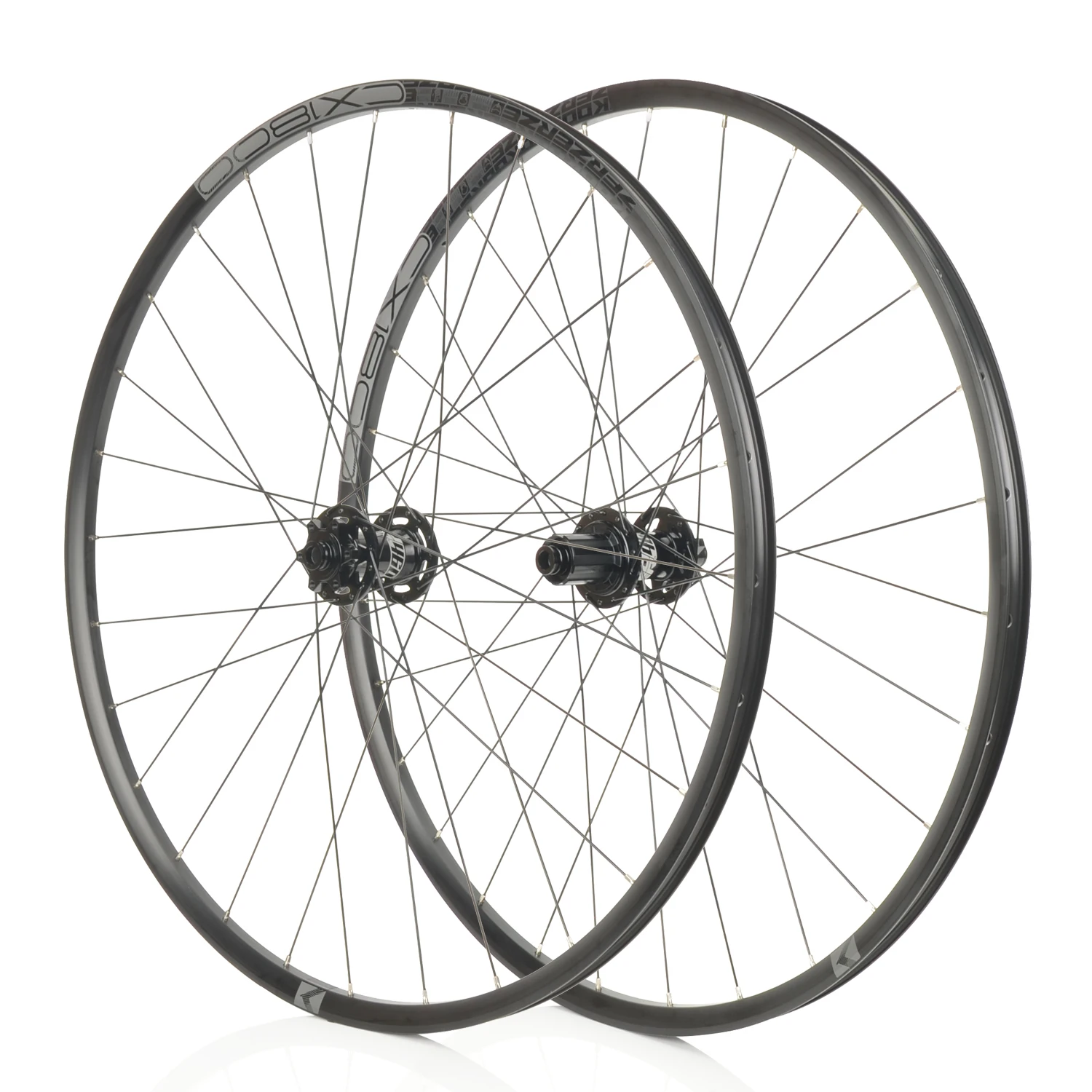700C Gravel Road Cyclocross Bicycle Wheelset Tubeless 24mm Wide