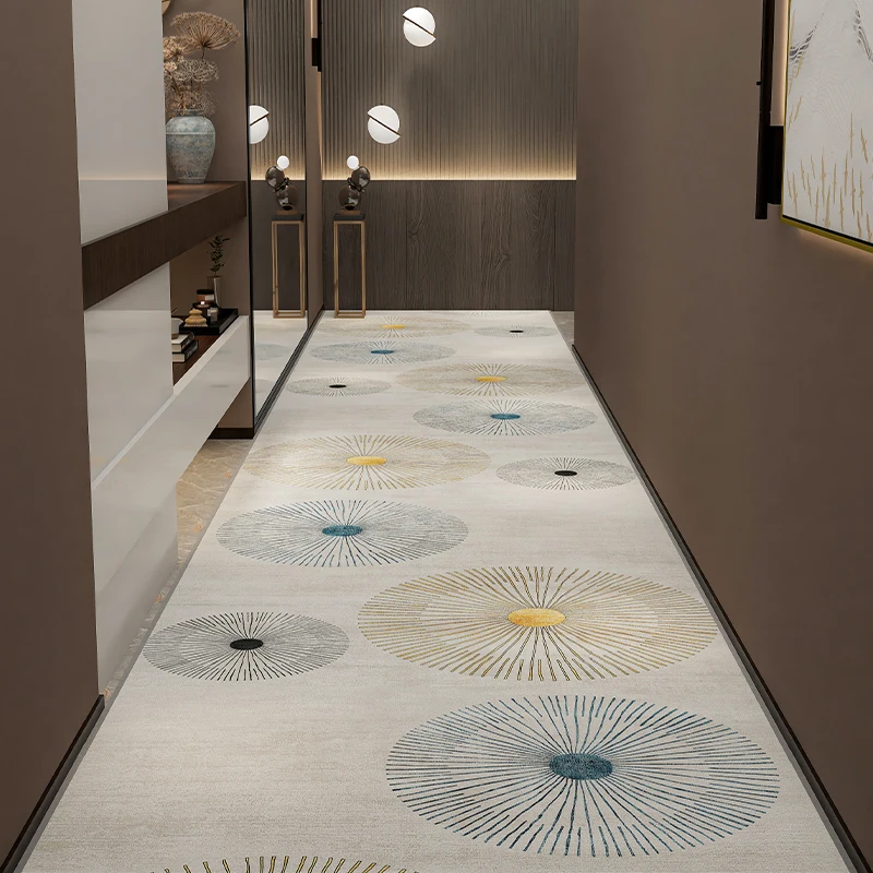 HighEndHotelCorridorStairCarpetHomeDecorationLongRugKitchen