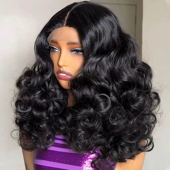 Body Wave Ready To Wear And Go Glueless Short Bob Wig For Women Human Hair Wigs 7x5 13x6 Hd Lace Frontal Closure Wig Human Hairs 1