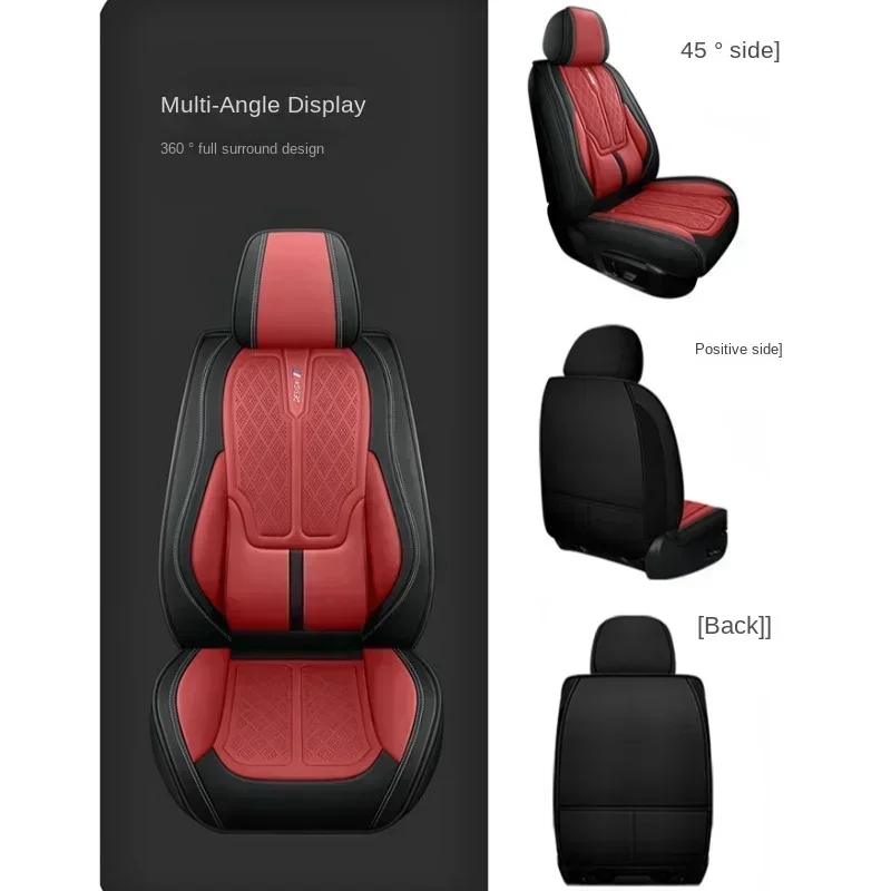 Universal PU Leather Seat Covers 5