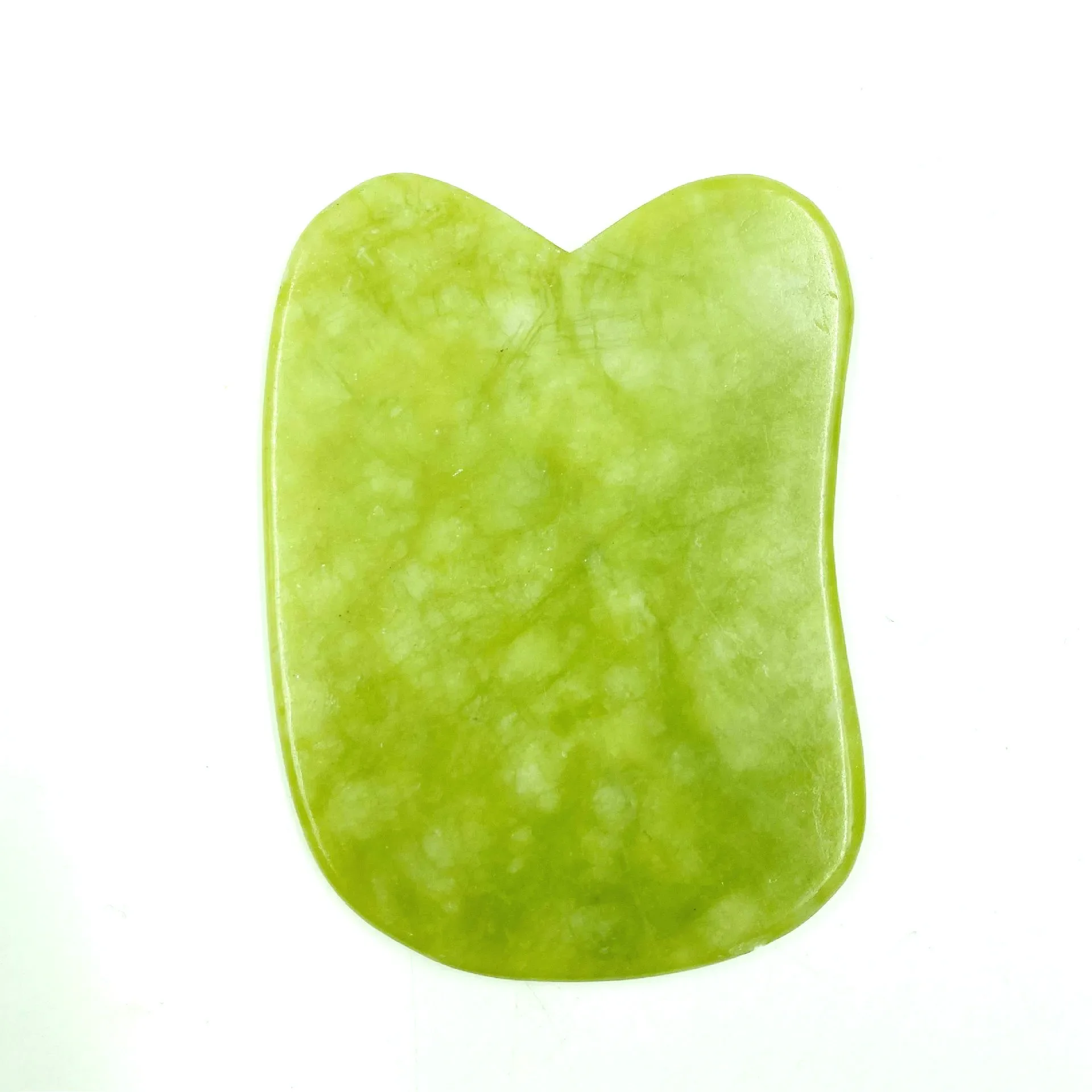 Natural Jade Gua sha Scraper Board Face Massager Facial Guasha Meridian Muscle Relaxation Skin Lifting Face Thin Gouache Scraper gua sha board