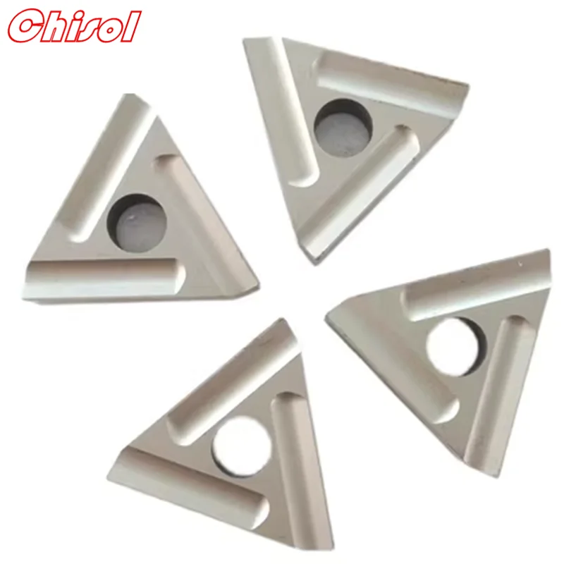 

30pcs/Box 31305F 31305FZ YT14 YT15 YT5 YW1 YW2 YG6 YG8 Carbide Hard Alloy Machine Clamp Triangle Blade Cutter CNC Milling Insert