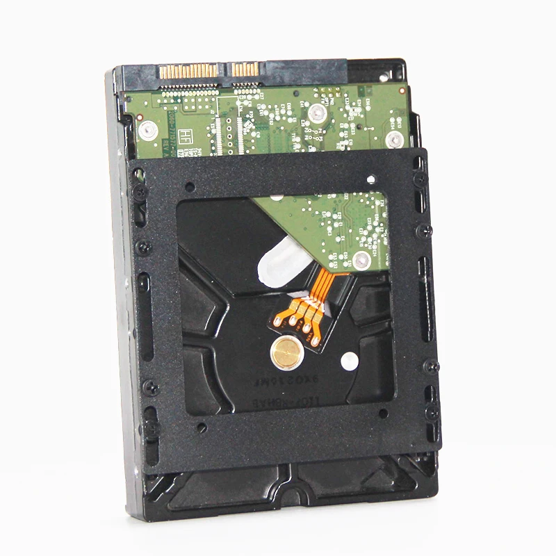 3.5-inch hard disk hole distance conversion frame hole distance 76.5 to 44.5mm Chassis hard drive accessories