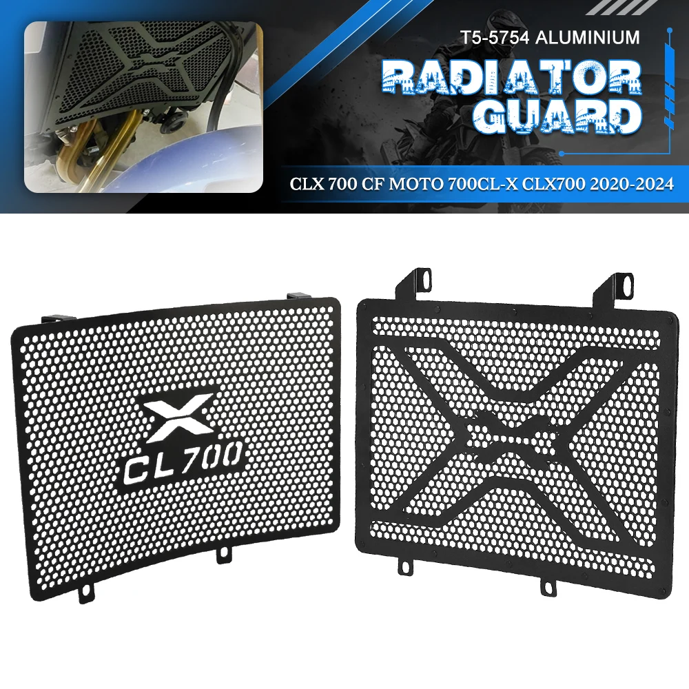 

FOR CFMOTO 700CL-X CLX700 CLX 700 700CLX 2020 2021 2022 2023 Motorcycle High Quality Radiator Grille Guard Tank Cover Protection