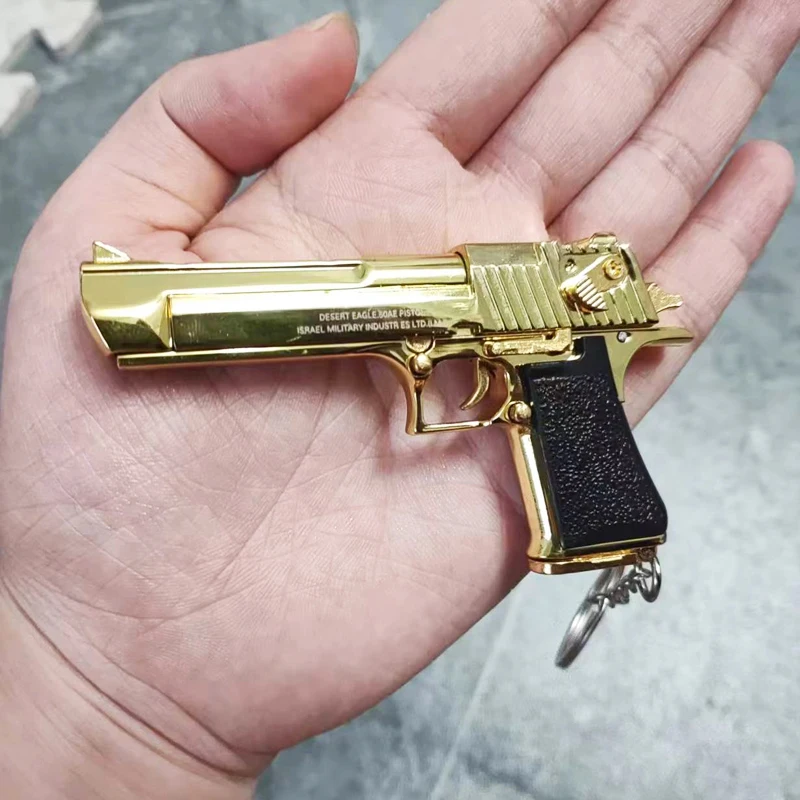 

Брелок Beretta 92F, металлическая Миниатюрная модель игрушечного пистолета из сплава, подарок, подвеска, 1:3