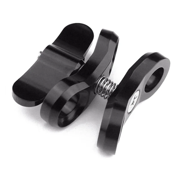 T35C 2 Pcs Camera Accessory Diving Lights Ball Butterfly Clip Arm Clamp Mount Aluminum For Gopro Hero 3+/4/5 Xiaoyi Gitup SJ6000