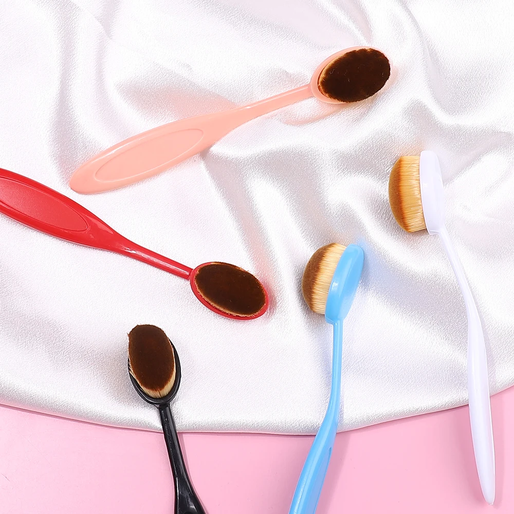 1Pcs Single Pack Nail Art Dust Brush Portable Dust Brush Polishing Nail Removal Soft Dust Removal Nail Cleaning Brush Tool 4
