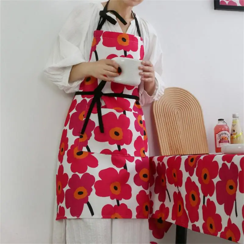 

Одежда для домашней работы, маслостойкая смешанная ткань, аксессуары для готовки, кухонные принадлежности, Кухонные фартуки для женщин и мужчин, фартук для ручного протирания
