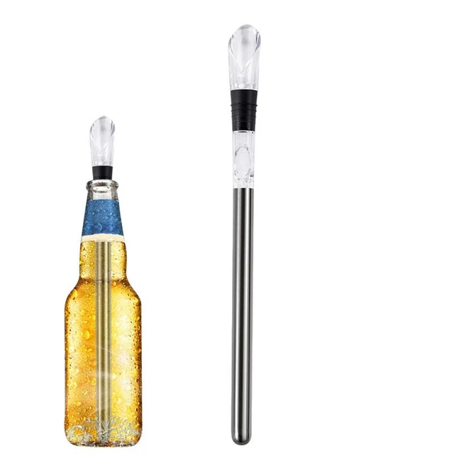 Stainless Logo Customized Beer Chiller Stick 2pcs - Customize from 10!
