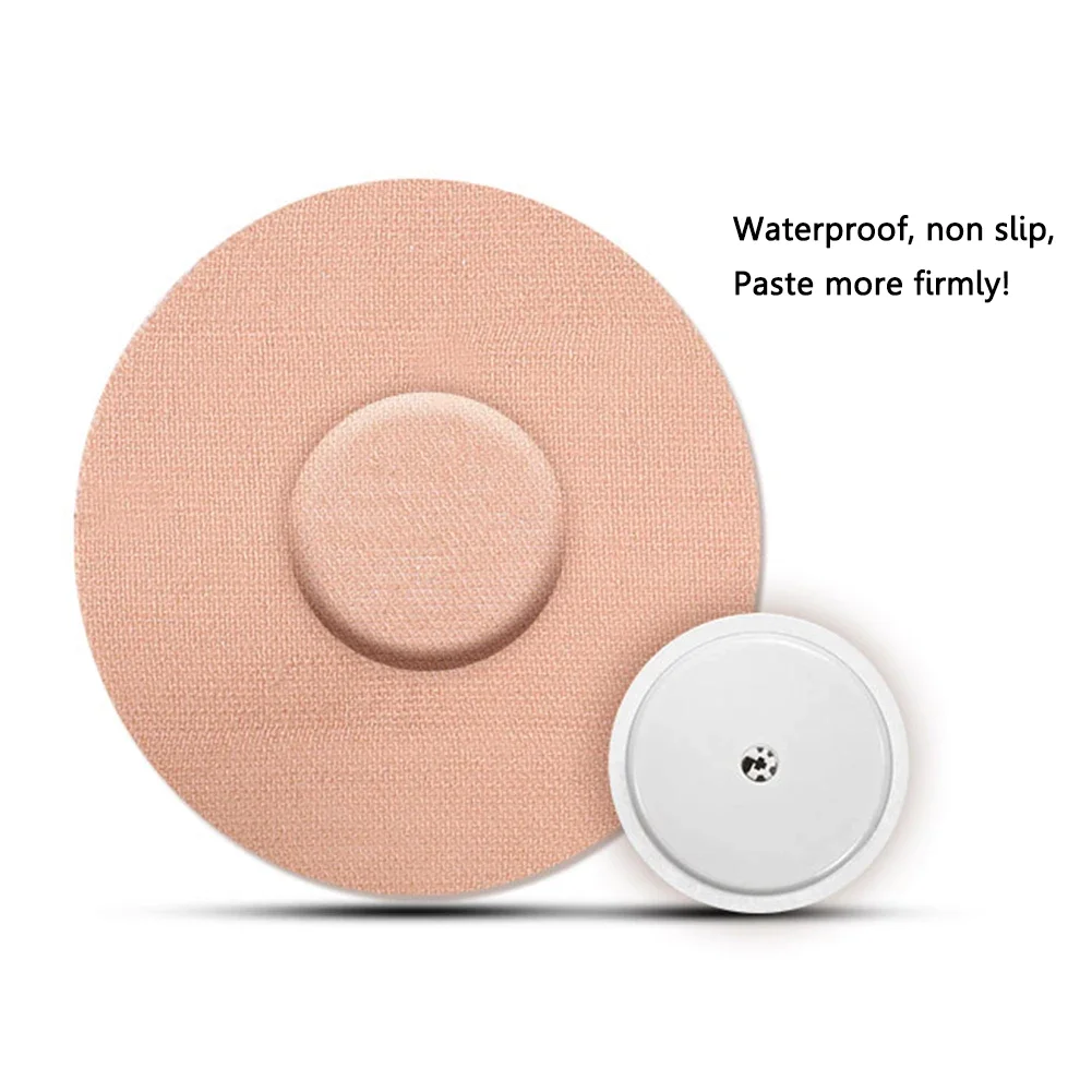 10-50pcs Waterproof Adhesive Patches Freestyle Sports Sensor Covers Overpatch Tapes for Outdoor Climbing Mountaineering