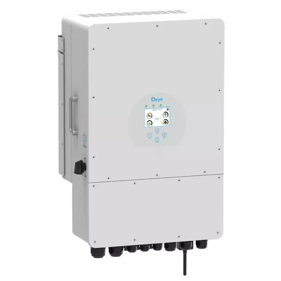 Commercio All'Ingrosso 5Kw 6Kw 7Kw 8Kw Sun-8K-Sg04Lp3-Eu 9Kw 10Kw 12Kw Singolo 3 Inverter Ibrido Solare Deye Trifase