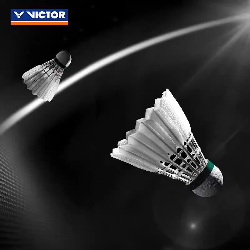 Victor NCS Pro Badminton Shuttlecocks – 1 Tube (12pcs) 6