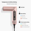 High-speed Hot Air Comb Folding Five-in-one Multi-function High-speed Noise Reduction Hair Dryer Curling Iron cepillo alisador 3