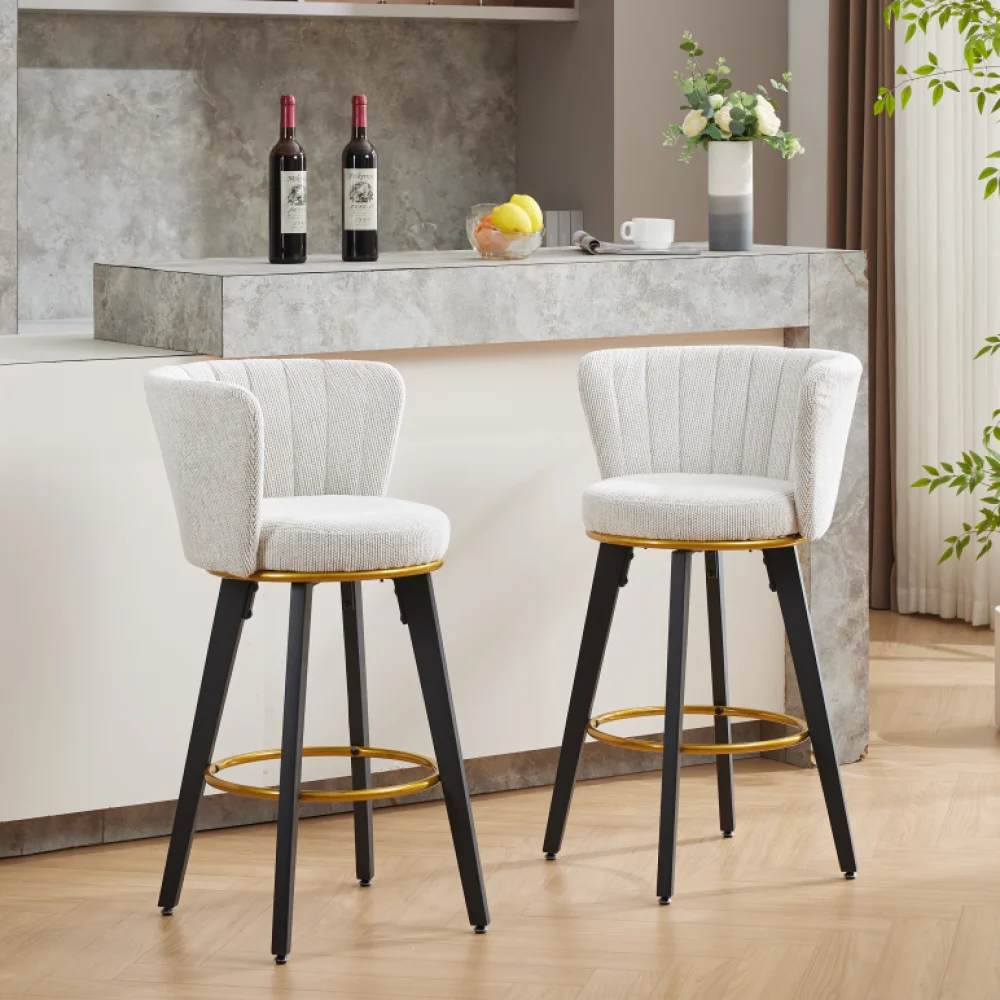 2-Piece Bar Stool Set 1