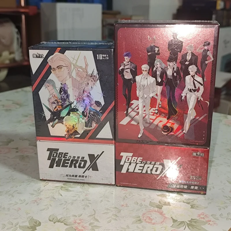 Genuine To Be Hero X Convex Hero Collection Of Acrylic Cards What