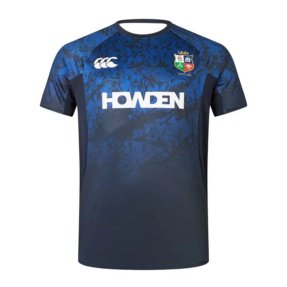 Ireland Rugby Jersey Player Men T Shirt Team Quick-dry Women Tees Club Tops Canterbury Hot /25 Rugby TShirts Man Clothes