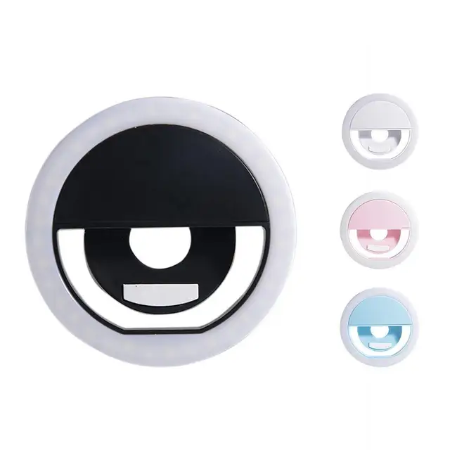 Illuminate Your Selfies with the HiMISS Selfie Ring Light