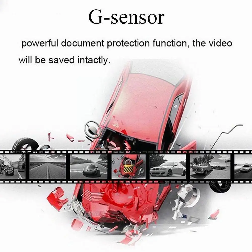 Dash Cam Car DVR Camera 2 In 1 Radar Dash Camera Video Tachograph Traffic Warnin Device Russian For Outdoor Personal Decora Q8I5