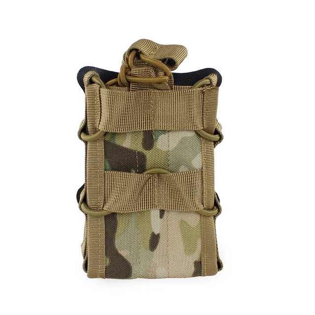 Molle Tactical Magazine Pouch AK AR M4 AR15 Rifle Pistol Mag