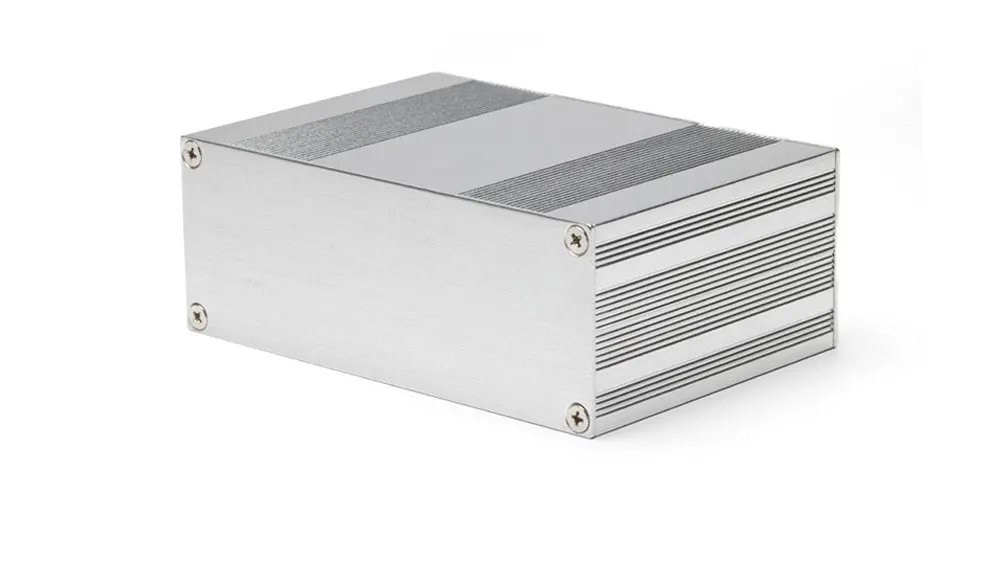 Case, deslizante Extrusão Habitação, extrudado Alumínio Construção Enclosure, H27, 145x 54mm