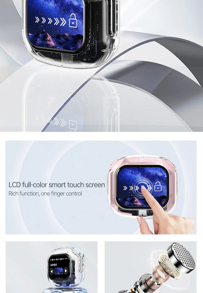 Description Picture 3 of itemAir Max True Wireless Bluetooth Earphone Binaural Small In Ear Buds Sports Stereo Bass TWS Earbuds Sports Headset