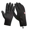 Skiing Hand Warmers Gloves Hand Warmer Rechargeable Heated Mittens Gloves Windproof Warm Heating Gloves for Riding Running 4