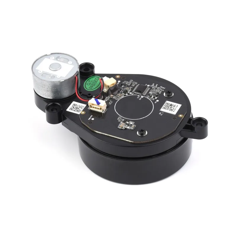 Triangulação Omnidirecional 360 ° Lidar Alcance de Raio de 8m Controle Start-stop do Software Kit de Desenvolvedor D200 com Ld14p Lidar - Imagem 2