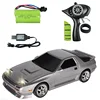 2.4G FC Drift Remote Control Vehicle RC CAR AE86 Mazda LD1802 LD1803 RC Drift Car Road Advanced ESP Gyroscope LED Toys 1