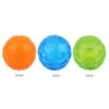 Pet Dog Chew Toy Ball Waterproof Squeak Sound Toys Bite Resistant Teeth Balls for Dogs Training Tooth Cleaning Interactive Toys 4