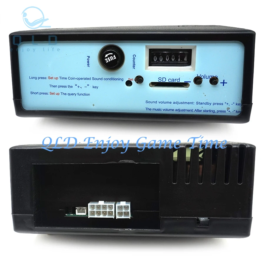 새로운 110-220V 12 홀 컨트롤러, MP3 뮤직 박스, 카운터, 동전으로 작동되..