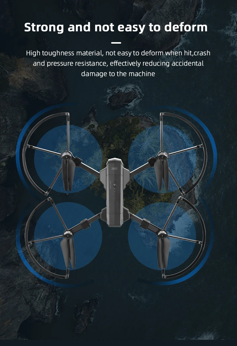 Description Picture 5 of itemSJRC F11S 4K Pro Drone Propeller Protector F11 4K Drones Landing Gear Parking Apron Pad Accessories Yagi Drone Antenna Blades