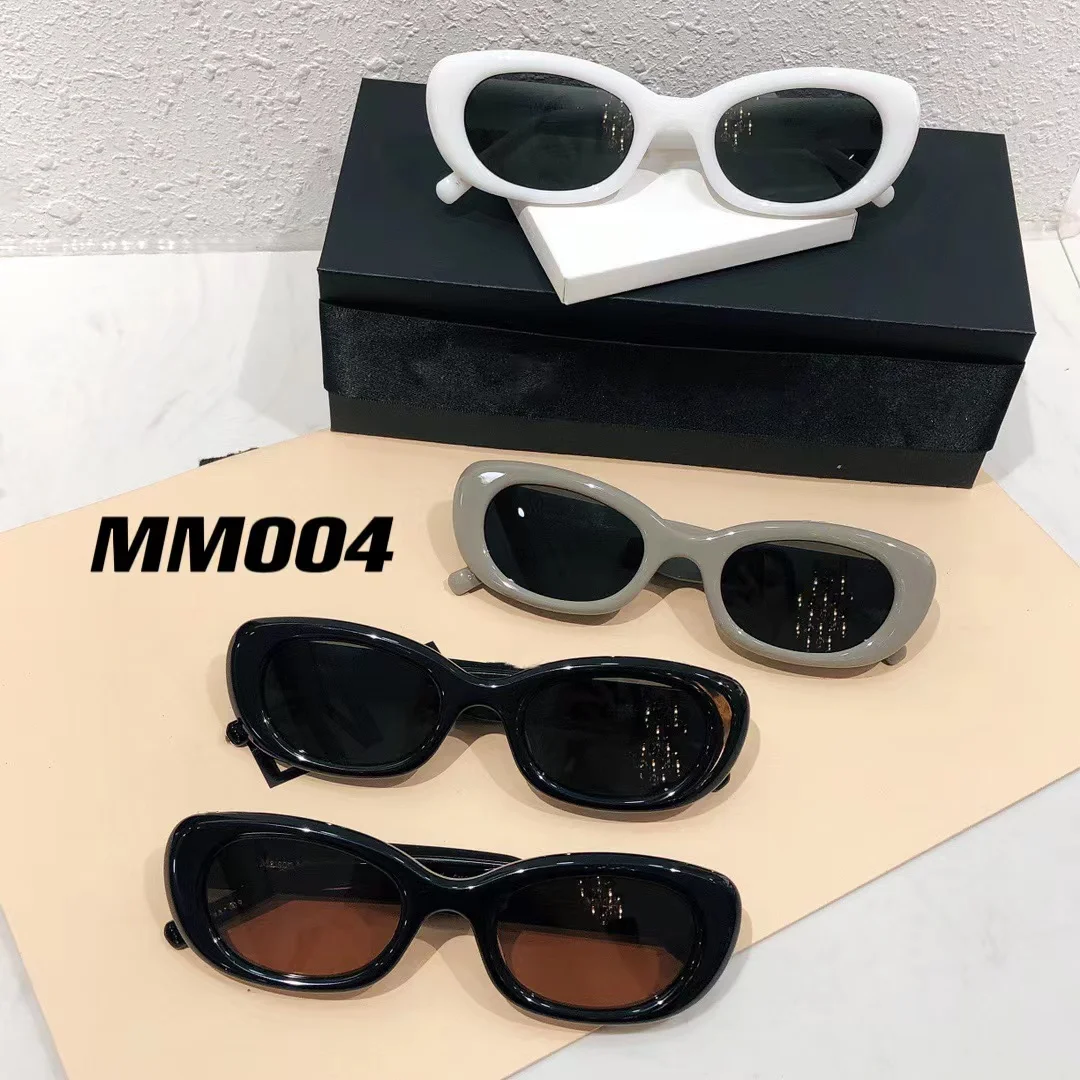 

2024 New GENTLE MM004 Summer Beach Oval Sunglasses Korea Brand Design GM Women Men Travel Drive Glasses UV400 Protection