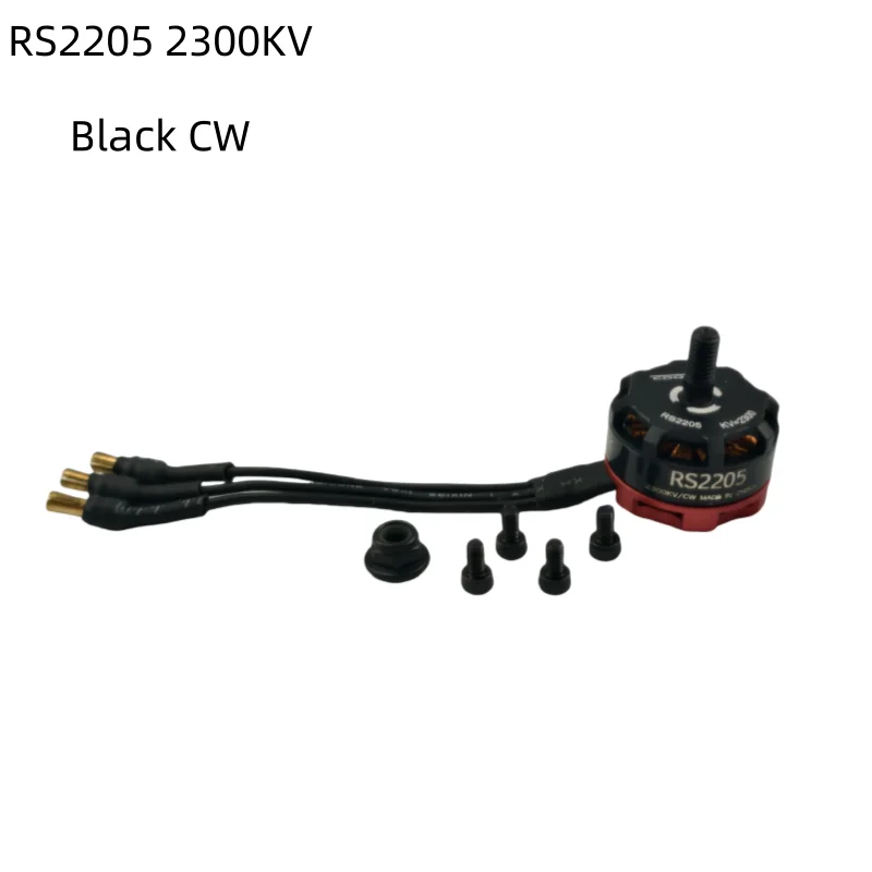 Bezkarshs motors RS2205 2300KV CW/CCW FPV droneam 3-4S