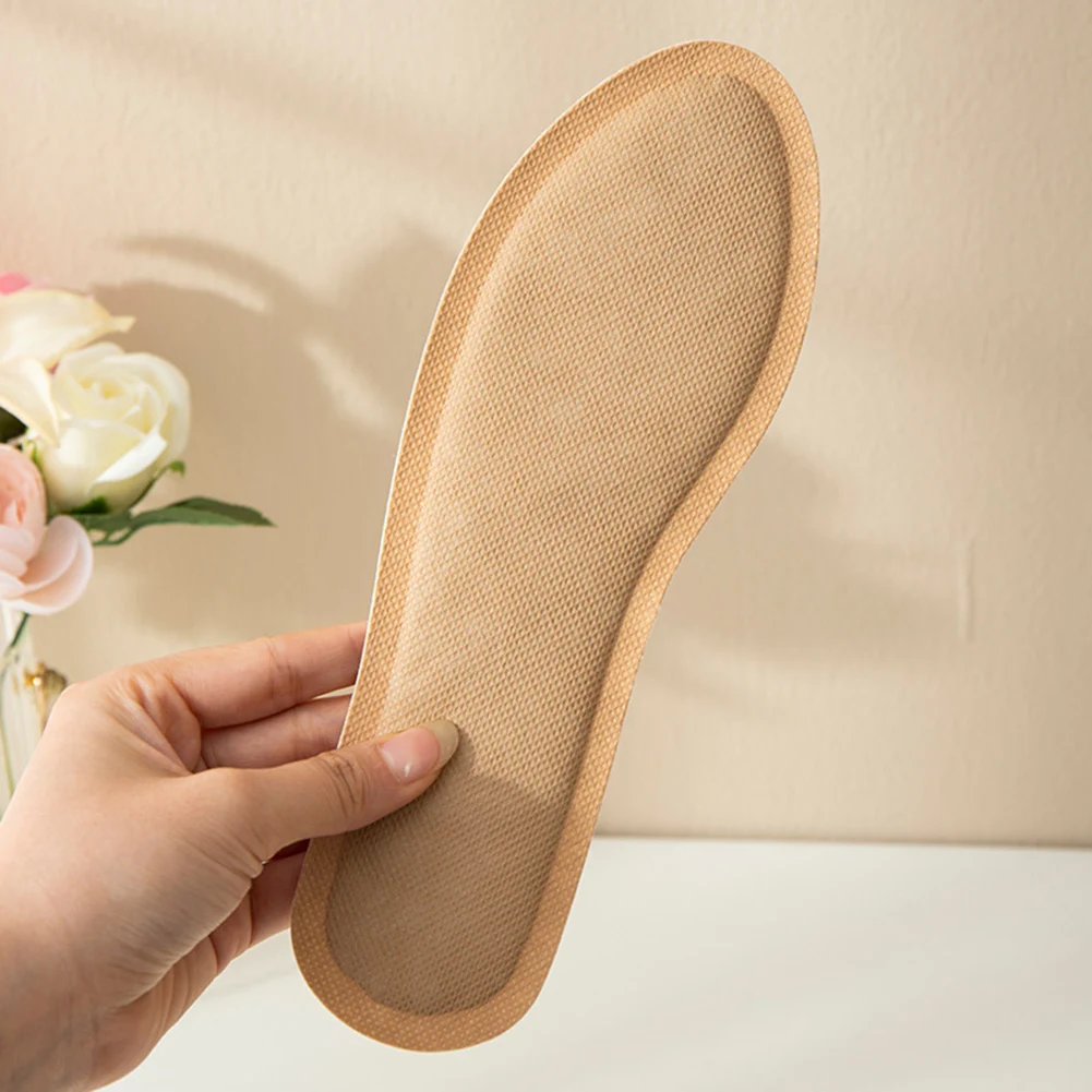 

1Pair Winter Warmer Self-heating Insoles Warm Heating Insoles Warm Foot Heater Pad Shoes Boot Pad For Woman Man Heating Pad